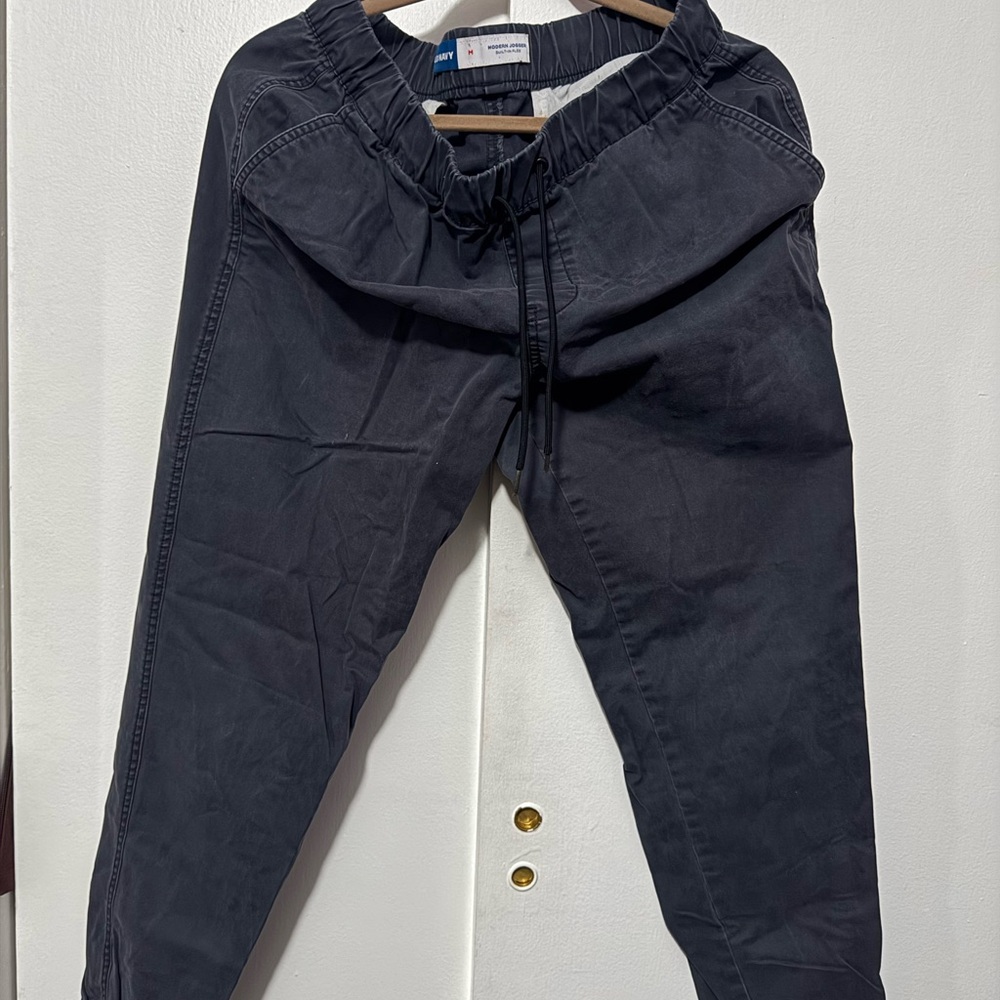 Men's Grey Jogger Pants